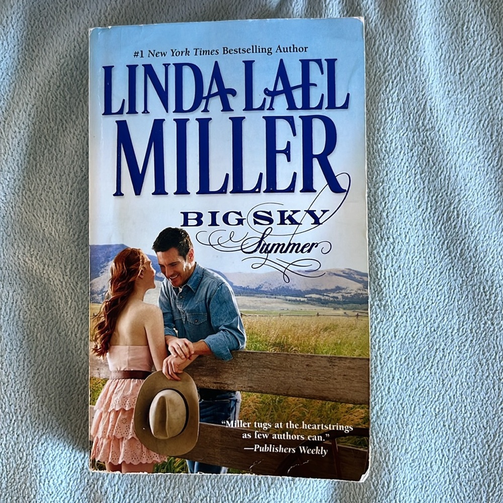 6 Linda Lael Miller “Big Sky” Western Romance Novels Set in Parable Montana. - Picture 13 of 14
